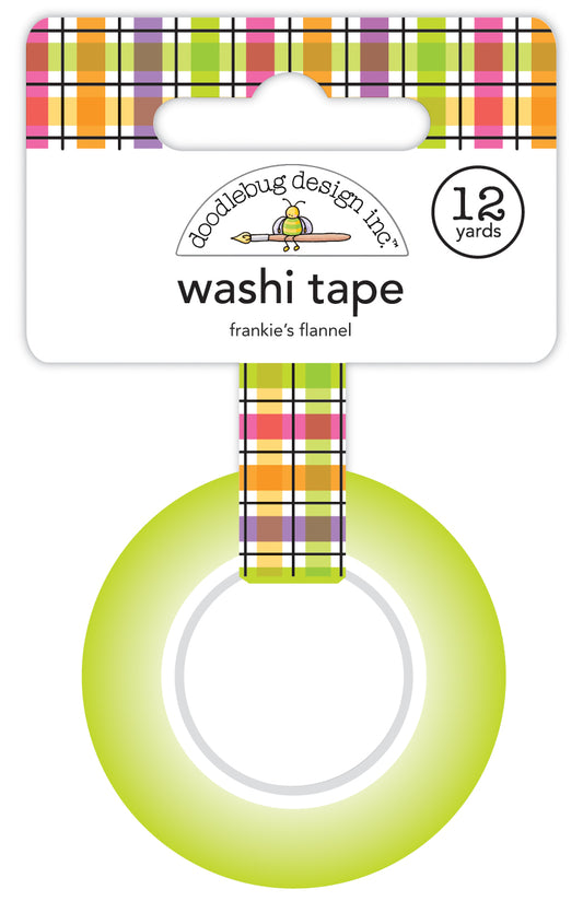 Frankies Flannel Washi Tape