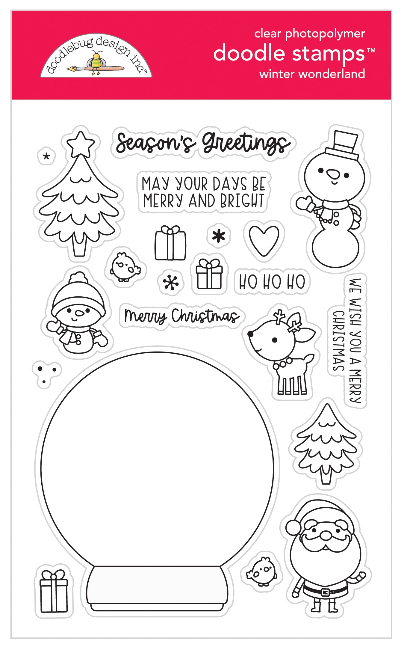 Winter Wonderland Stamps