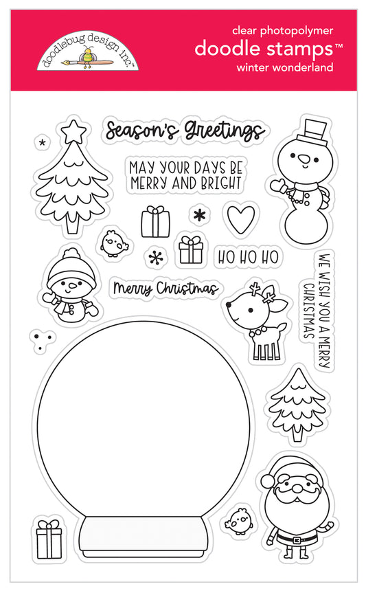 Winter Wonderland Stamps