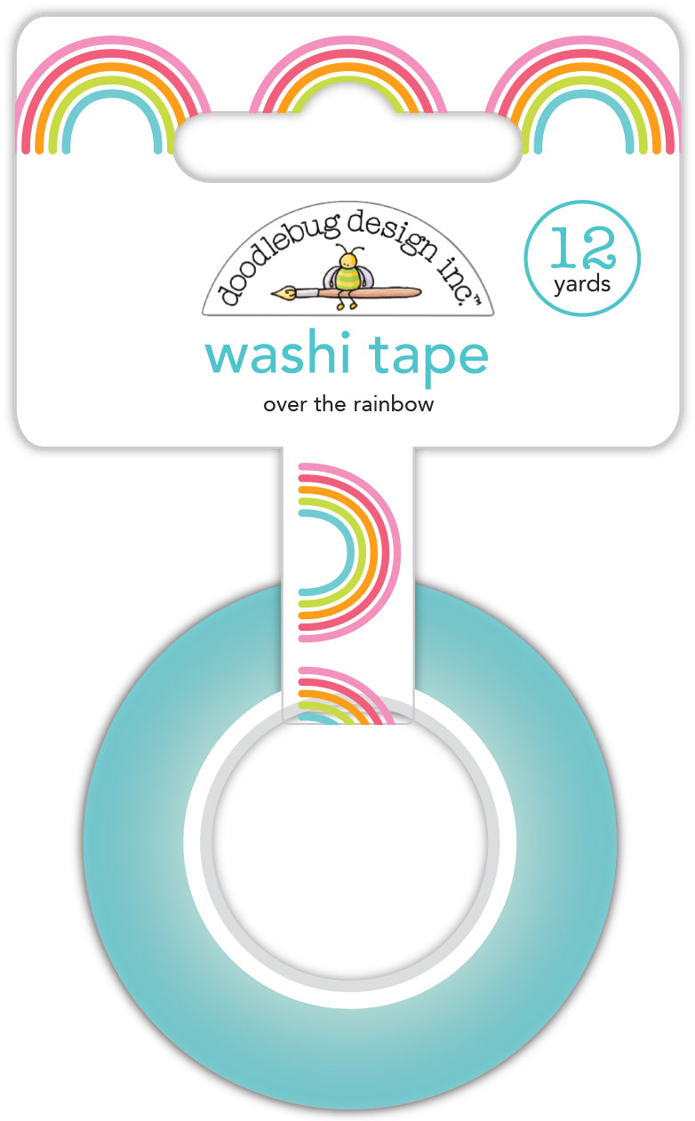 Over the Rainbow Washi by Doodlebug