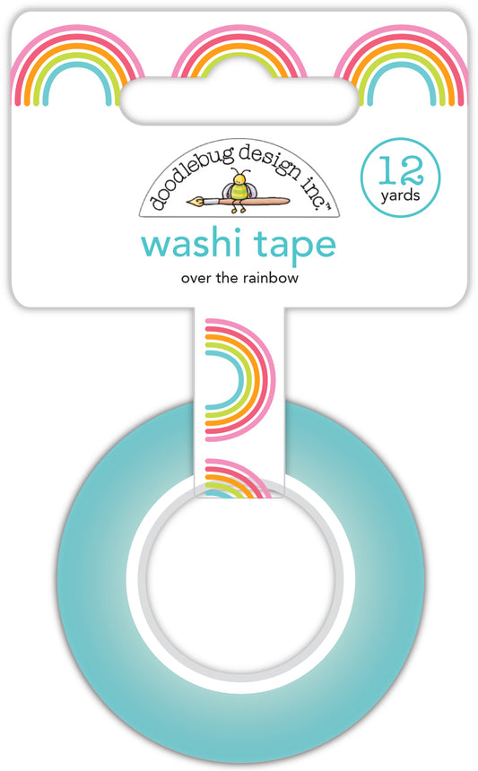 Over the Rainbow Washi by Doodlebug