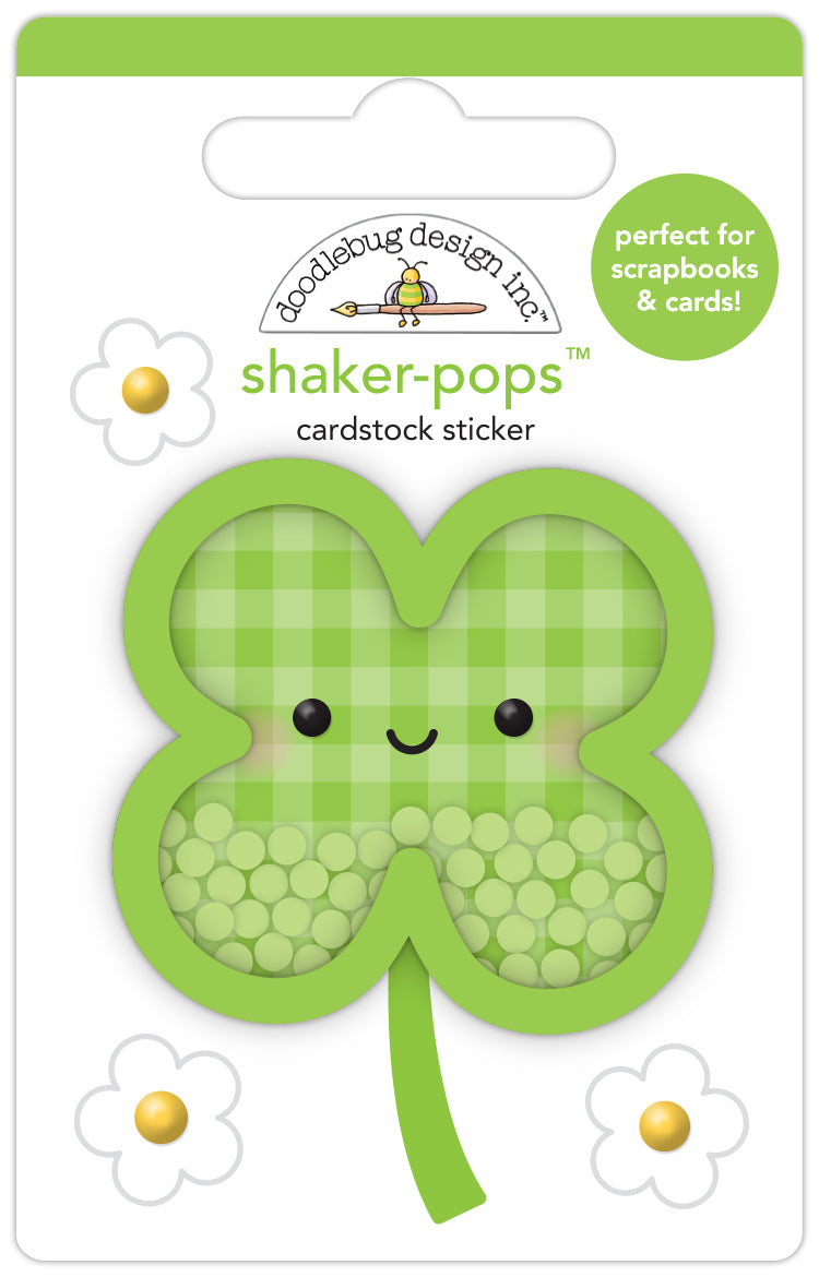 So Lucky Shamrock Shaker Pop by Doodlebug