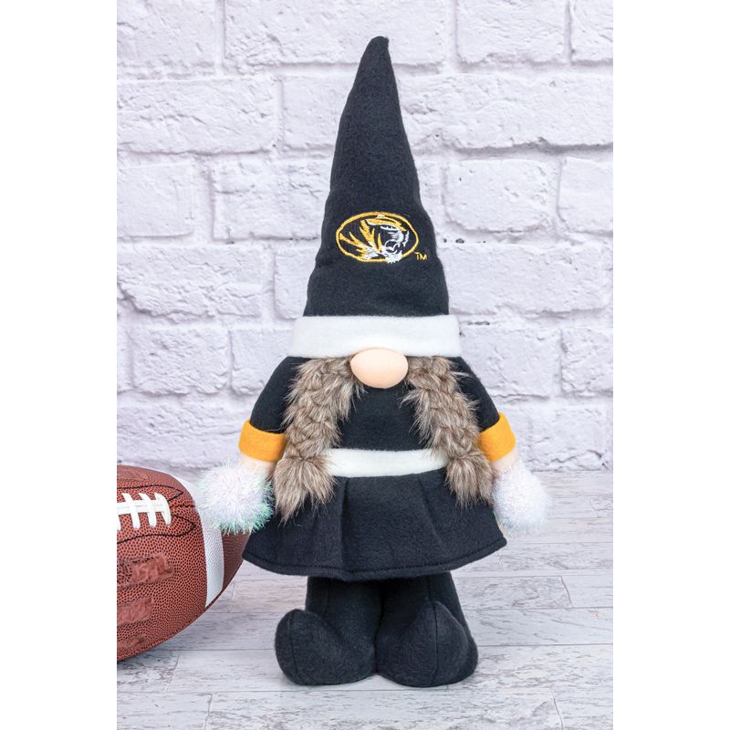 Missouri Cheerleader Gnome Home Decor