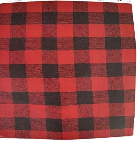 American Crafts Buffalo Plaid Scrapbook Paper