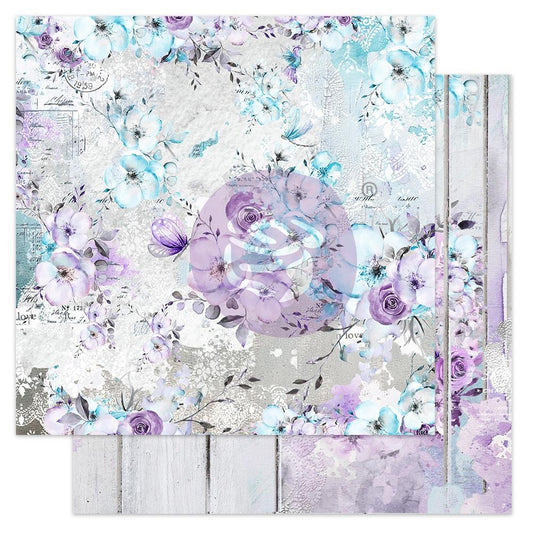 Prima Aquarelle Dreams Blooms and Blossom Paper