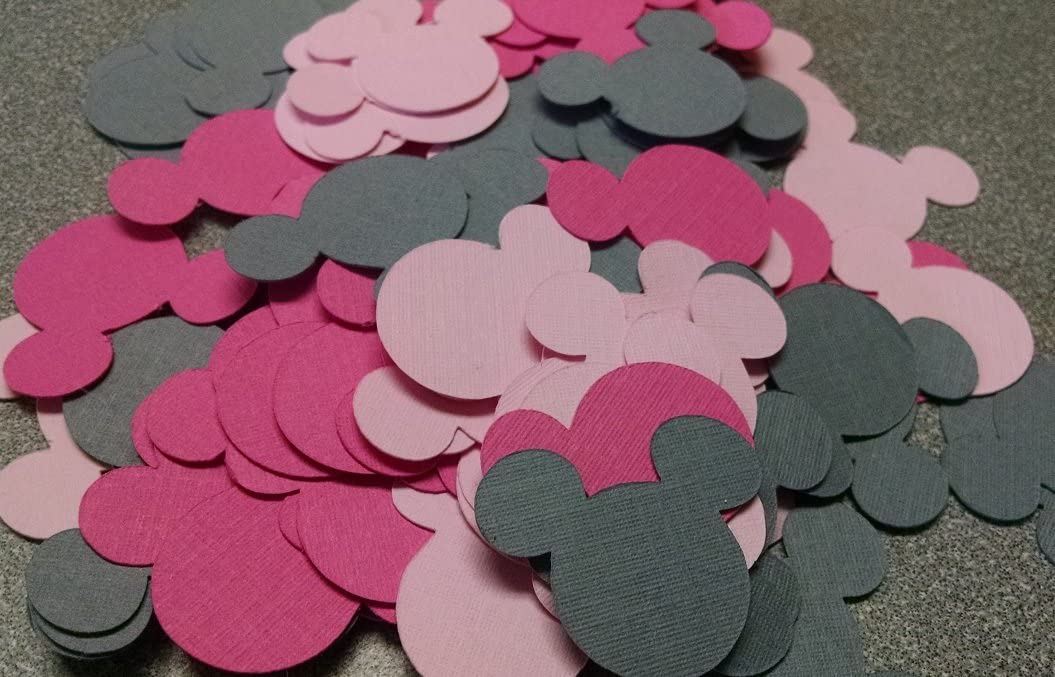 Minnie Mouse Die Cut Confetti Pieces