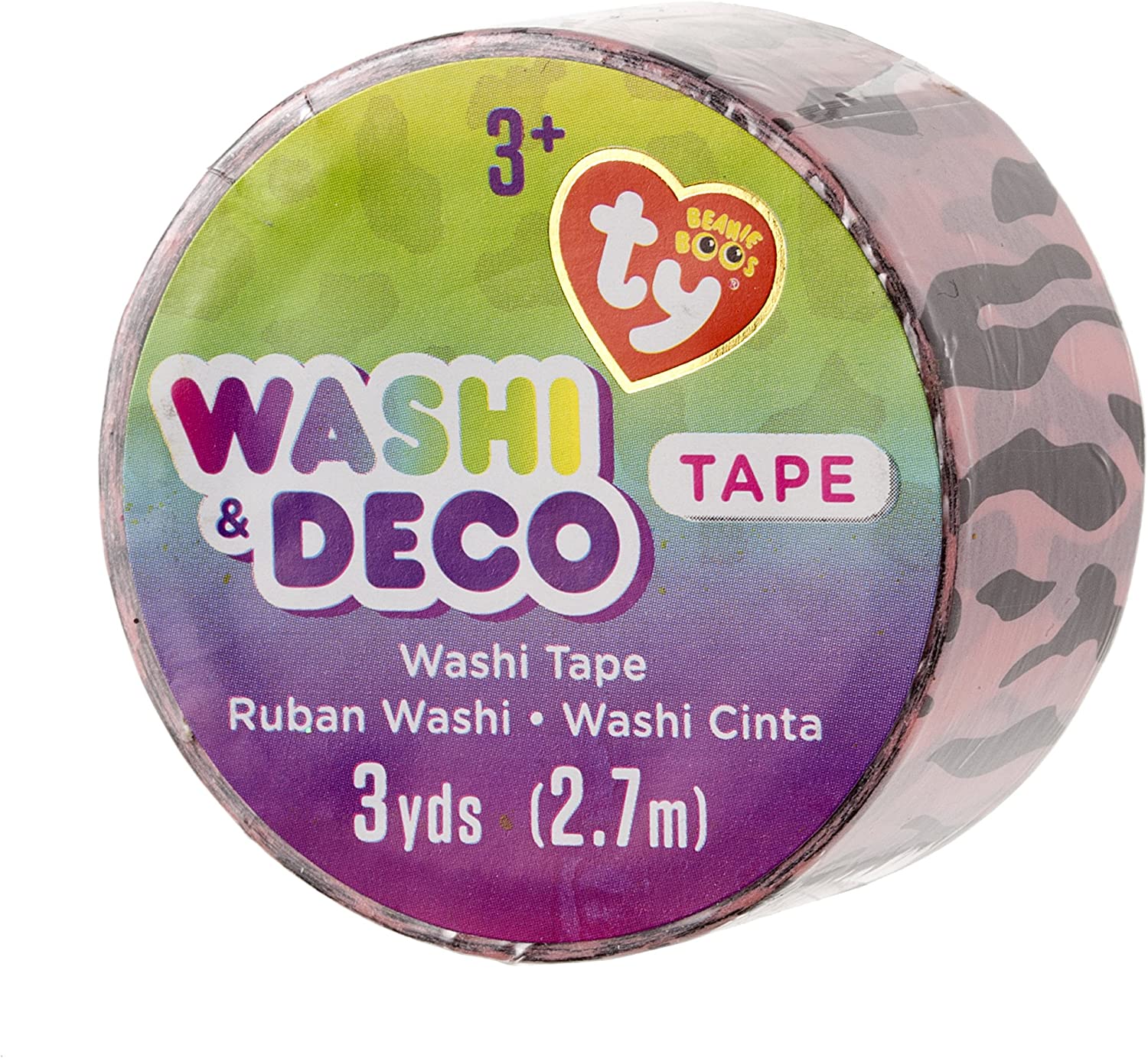 Beanie boo Zoey Zebra Print Washi Tape