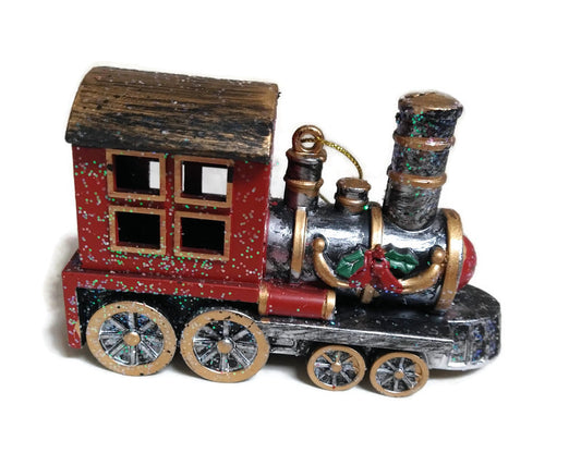 Christmas Train Ornament