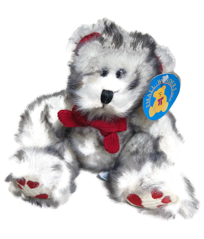 Cordy Plush Bear Tipped Fur