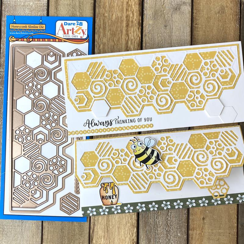 Honeycomb Border Die