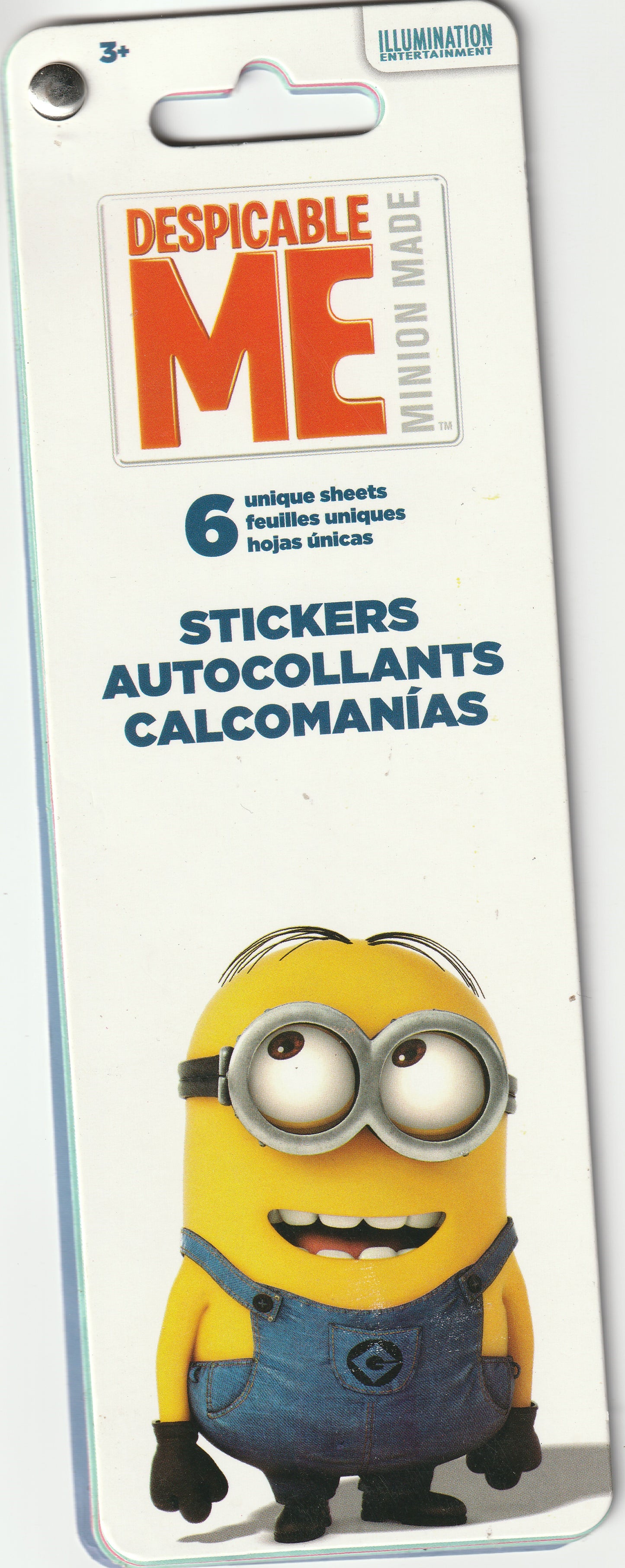 Despicable Me Flip Sticker Book