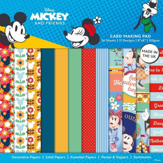 Disney Mickey and Friends Card Making Kit