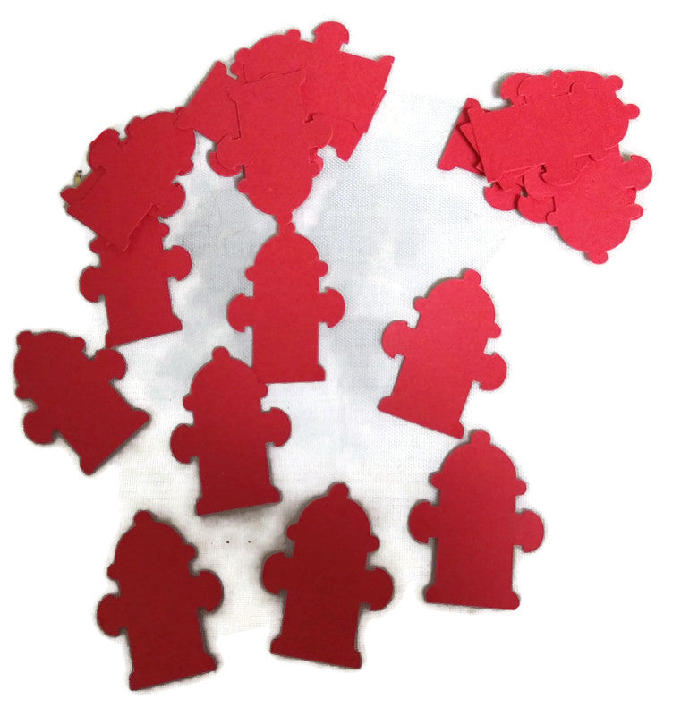 Fire Hydrant Die Cuts