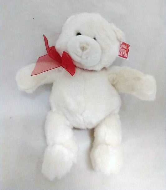 White Cotton Candy Bear by Gund