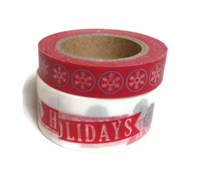 Happy Holidays Washi Tape