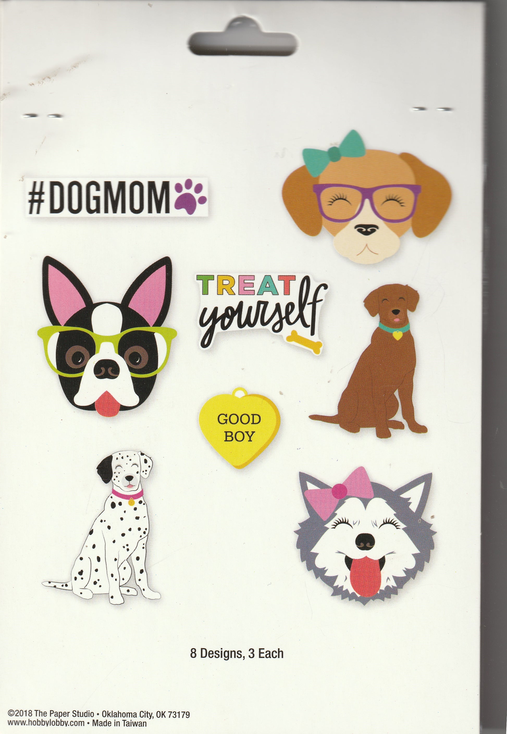 Dog Die Cut Stickers