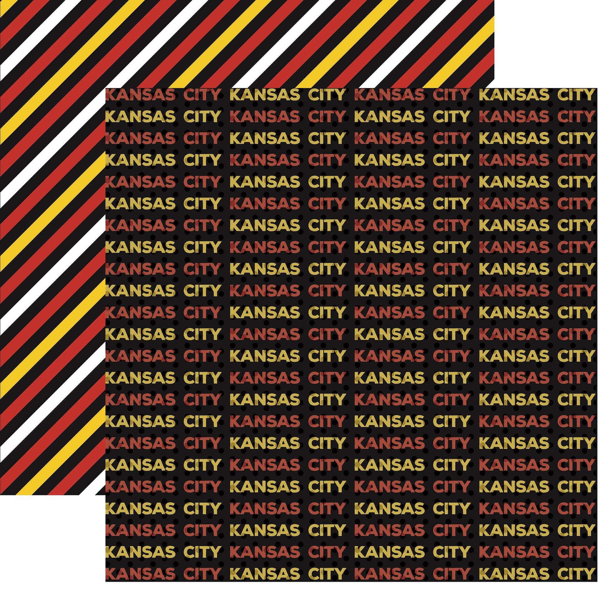 Kansas City Scrapbook Paper