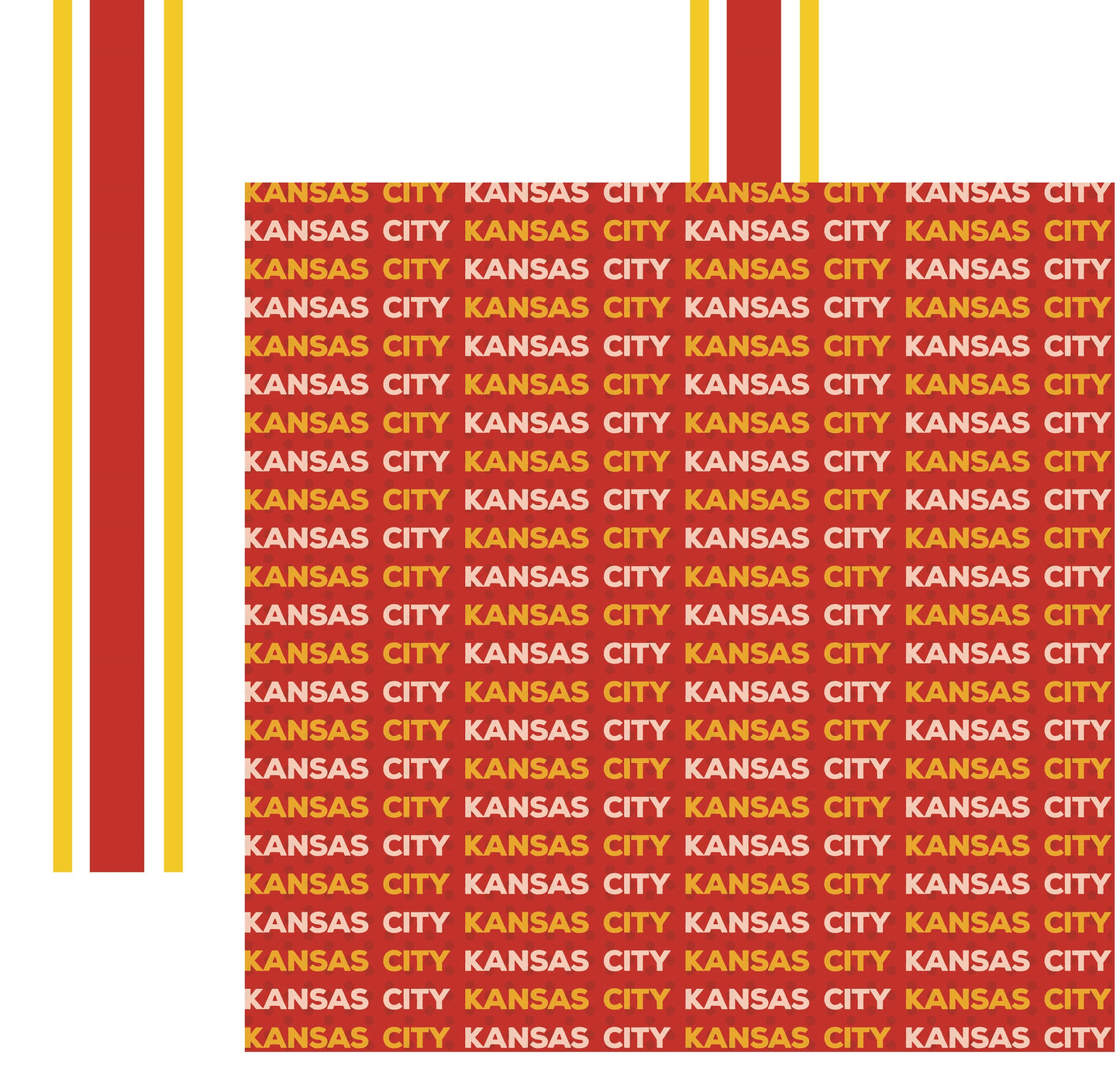 Kansas City Scrapbook Paper