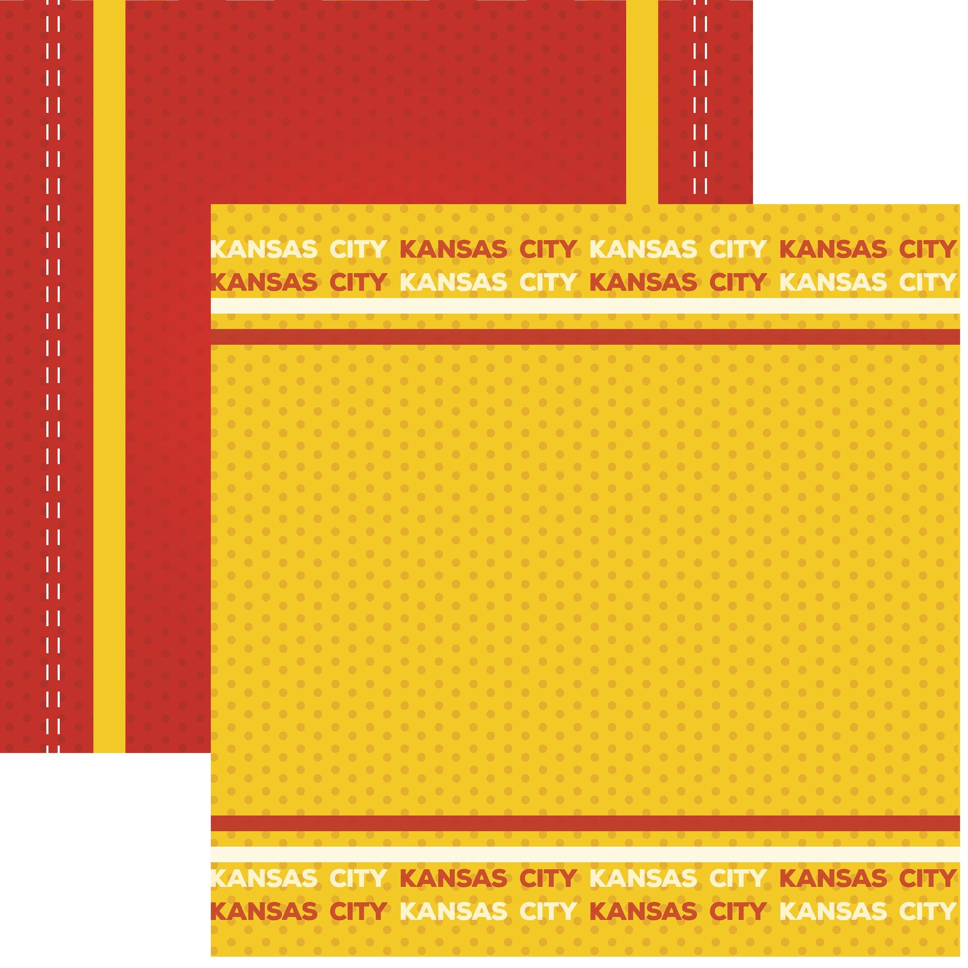 Kansas City Scrapbook Paper