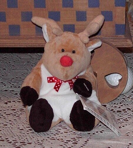 Mary Meyer ANTLERS Plush Plump Reindeer