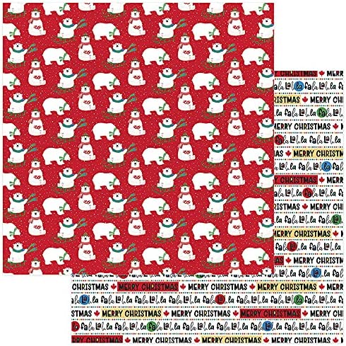 O Canada Polar Games Polar Bear Paper