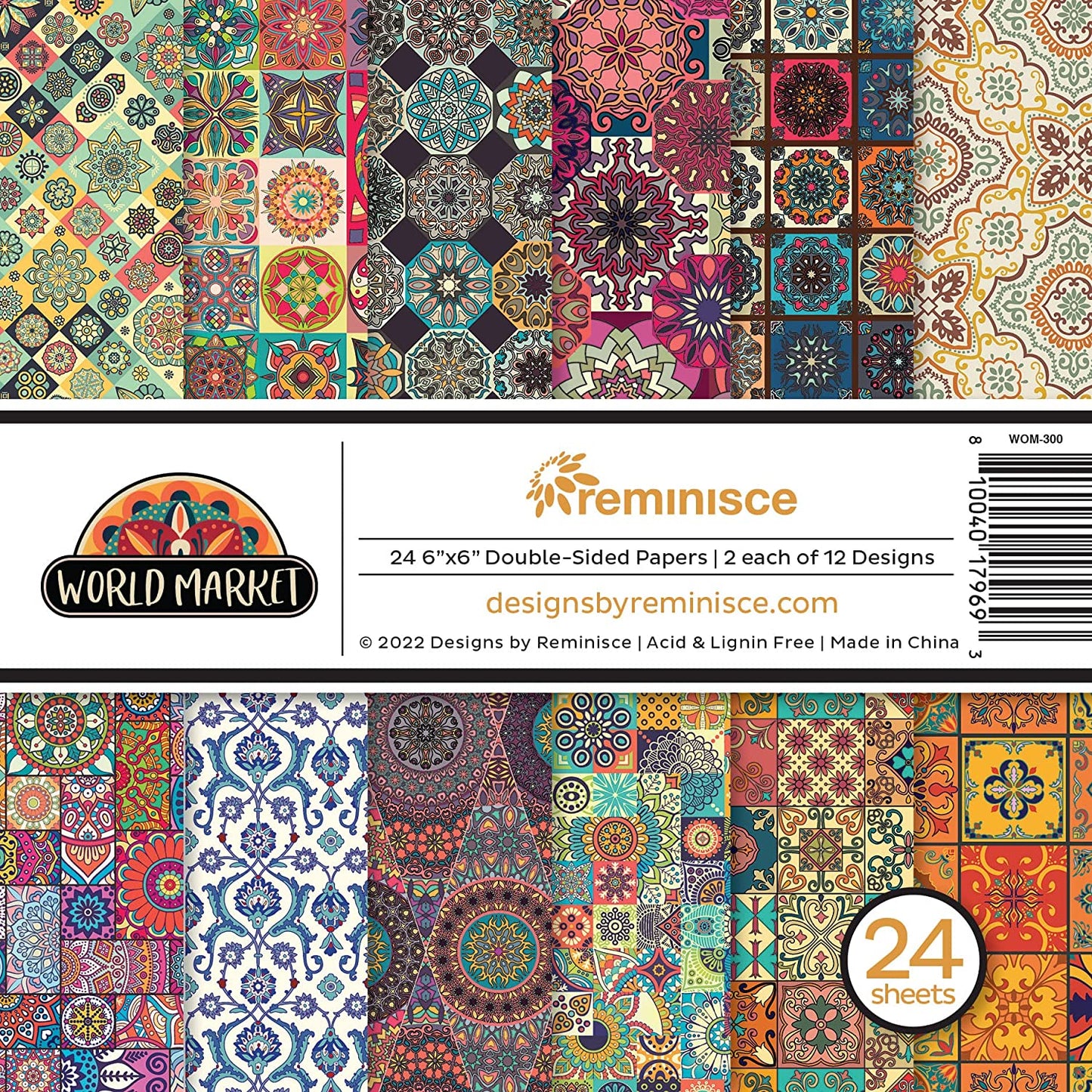 World Market 6x6 Paper Pad