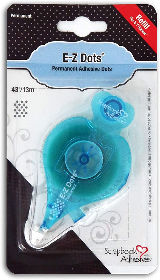 E-Z Dots Permanent Adhesive Runner Refill