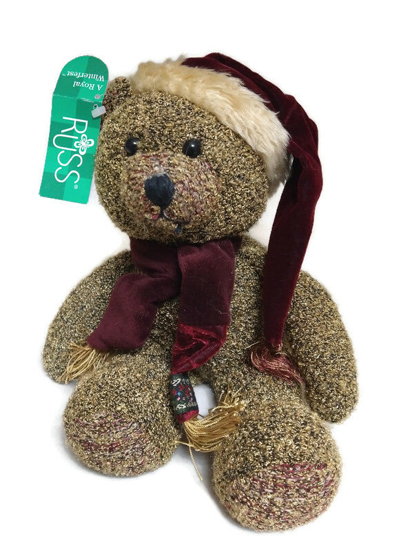 Russ Berrie Shimmers Bear