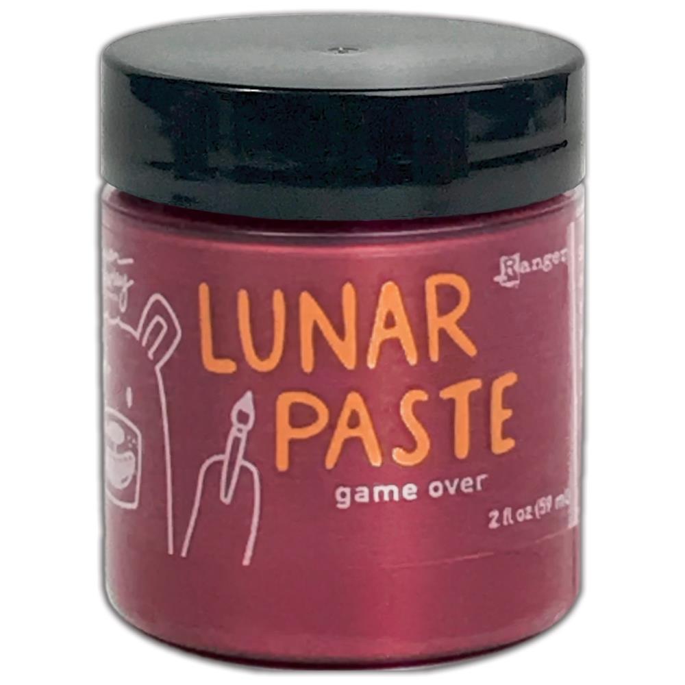 Simon Hurley Game Over Lunar Paste