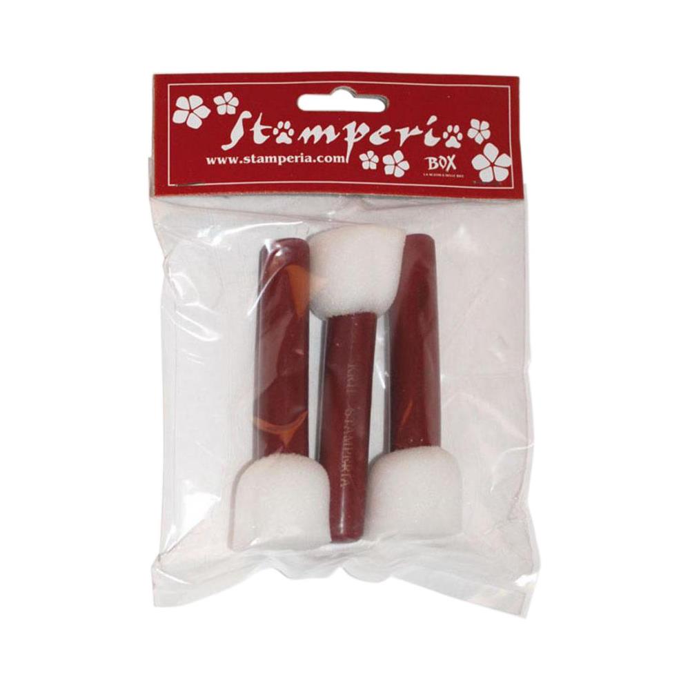 Stamperia Sponge Brushes 3/Pkg