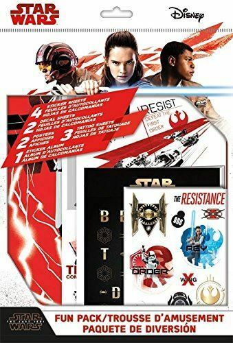 Star Wars The Last Jedi Fun Pack