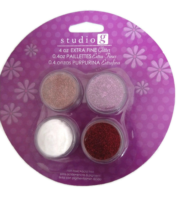 Studio G Glitter Assortment