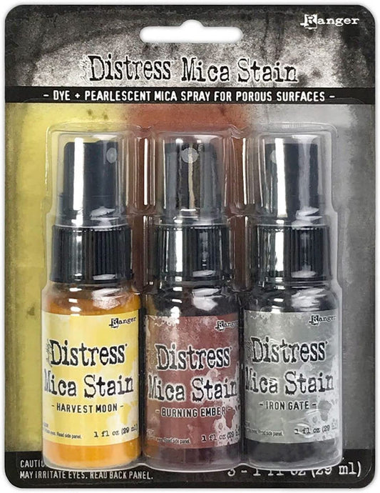 Tim Holtz Halloween Distress Mica Stain