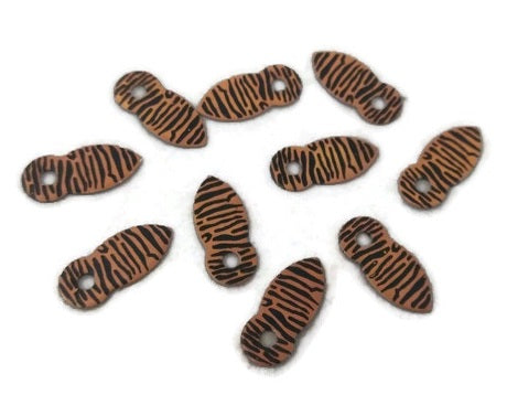 Animal Tiger Print Turn Mounts Photo Holders