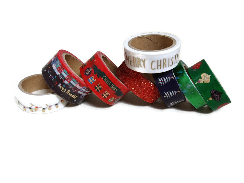 Merry Christmas Washi Tape Assortment