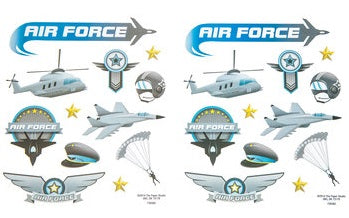 Air Force Scrapbook Stickers