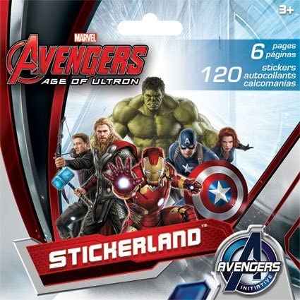 Marvel Comics Age of Ultron Sticker Book