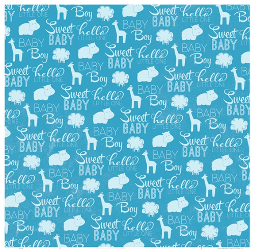 Baby Boy Elephant Paper