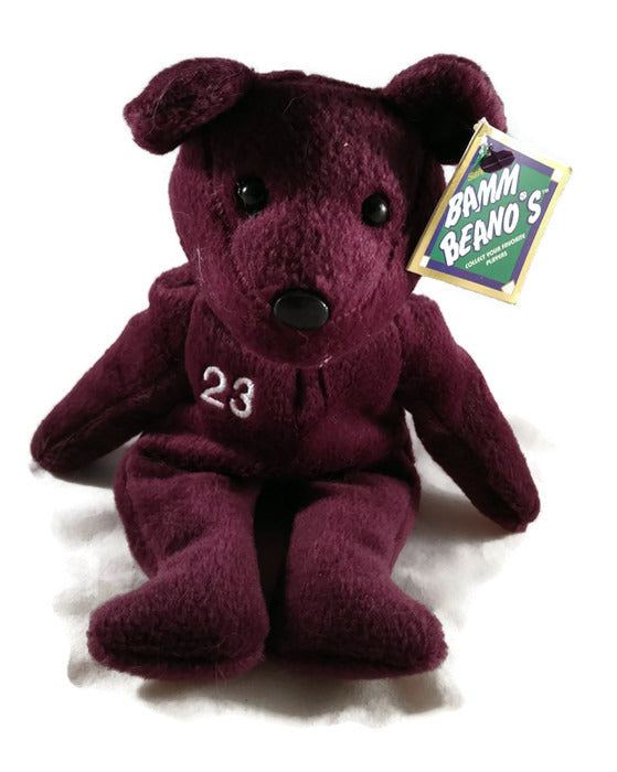 BammBeanos David Justice Beanie Bear