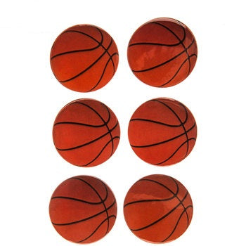 basketball scrapbook stickers 3 dimensional