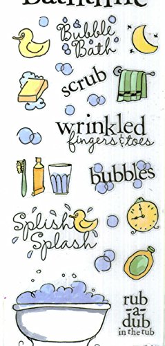 Bath Time Baby Bath Stickers