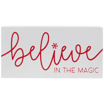 Believe in the Magic Christmas Block