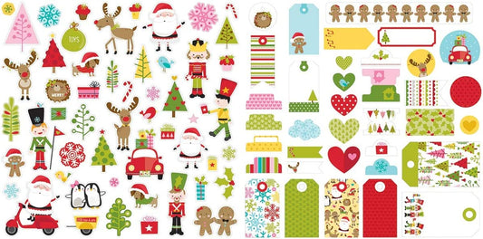 Bella Blvd Santa Squad Die Cuts