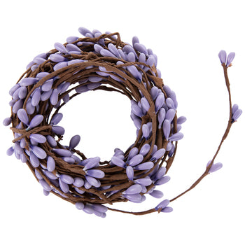 Light Purple Berry Garland