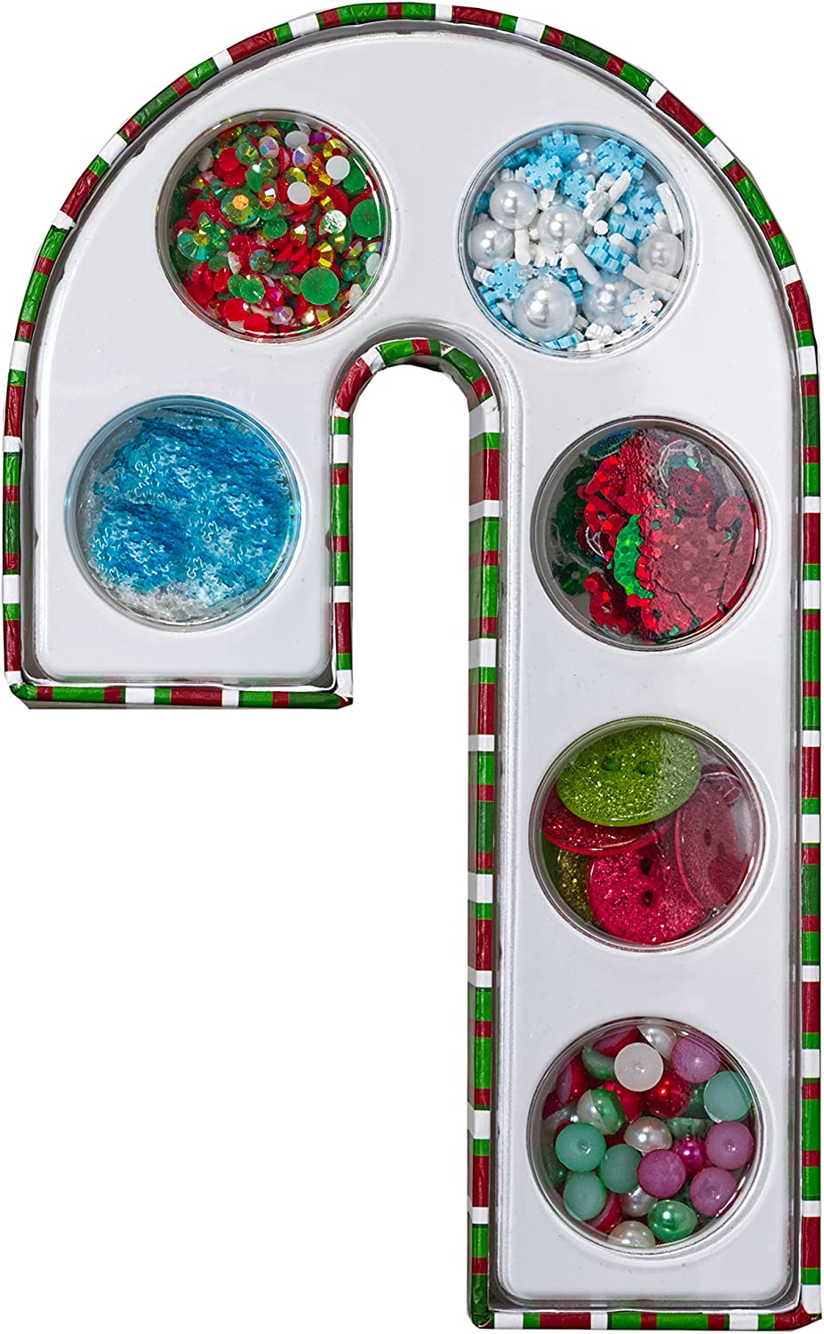 Christmas Embellishments Assortment Set