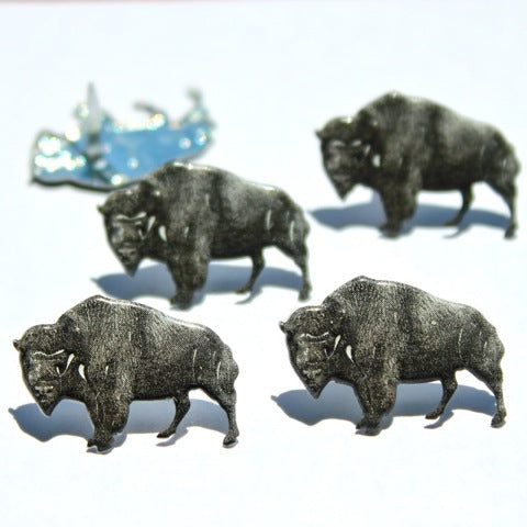 Buffalo Bison Paper Fasteners Brads