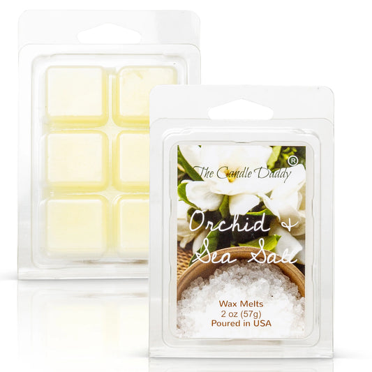 Orchid and Sea Salts Wax Melts