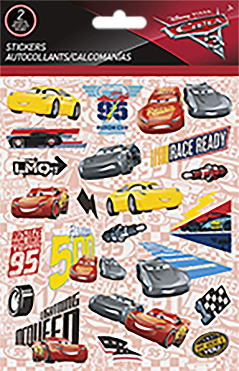 Cars 2 Movie Stickers