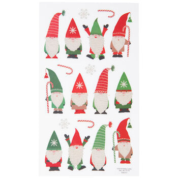 Christmas Gnome Stickers