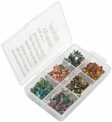 Mini round Brads Assortment Kit